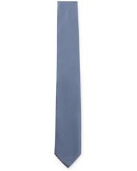 BOSS - Formal Tie With Jacquard Pattern - Lyst