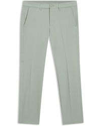 BOSS - Slim-Fit Hose Aus Wasserabweisendem Stretch-Gewebe - Lyst