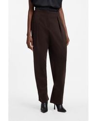 HUGO - X Entire Studios Relaxed-Fit Trousers - Lyst