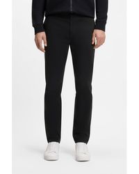 BOSS - Tapered-Fit Chinos - Lyst