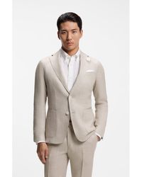 BOSS - Slim-Fit Blazer - Lyst