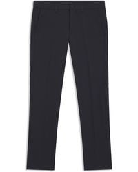 BOSS - Regular-Fit Hose Aus Wasserabweisendem Stretch-Gewebe - Lyst