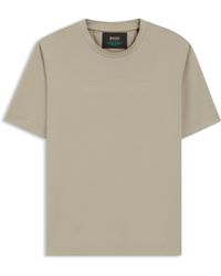 BOSS - X Aston Martin-T-Shirt Met Reliëflogo - Lyst