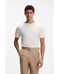 BOSS - Regular-Fit T-Shirt - Lyst