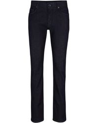 BOSS - Slim-fit Jeans Van Blauw, Luxe En Comfortabel Stretchdenim - Lyst