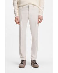 BOSS - X Aston Martin Slim-Fit Trousers - Lyst