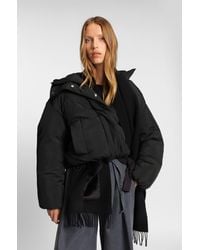 BOSS - Black Women's Casual Jackets Size 2 - Lyst