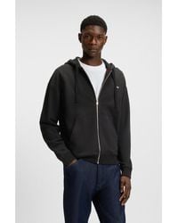 HUGO - Relaxed-Fit Hoodie - Lyst