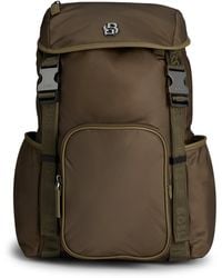 BOSS - Selected By Shohei Ohtani Rucksack Mit Mehreren Fächern Und Double-B-Monogramm - Lyst