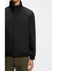 未使用級 PORSCHE × BOSS ロゴ リバーシブル ボンバージャケット BOSS X Porsche Logo-appliqué Bomber Jacket in Black for Men | Lyst