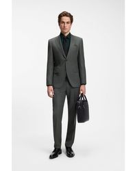 BOSS - Two-Piece Regular-Fit Suit - Lyst