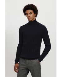 hugo boss turtleneck mens