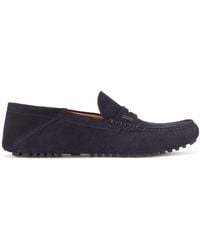 hugo boss moccasins mens