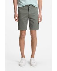 BOSS - Slim-Fit Shorts - Lyst