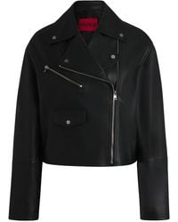 HUGO - Outdoorjacke - Lyst