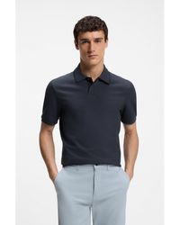 BOSS - Regular-Fit Polo Shirt - Lyst