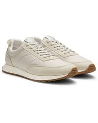 HUGO - Running-Inspired Trainers With Monogram-Jacquard Uppers - Lyst