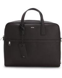 BOSS - Structured Document Case With Foil-Print Logo - Lyst