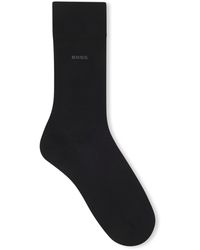 BOSS - Regular-Length Socks - Lyst