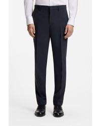 BOSS - Regular-Fit Trousers - Lyst