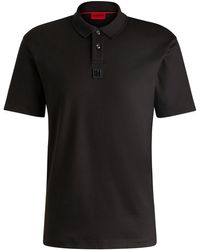 HUGO - Kurzarmshirt Deabono_D 10261766 01 - Lyst