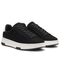 HUGO - Low-Top Trainers - Lyst