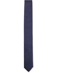 HUGO - Silk Tie With Jacquard-Woven Pattern - Lyst