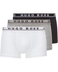 sous vetement hugo boss