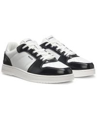 HUGO - Sneakers Met Kleurblokken En Logodetails - Lyst