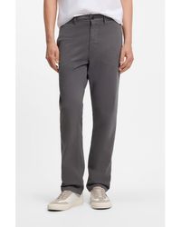 BOSS - Regular-Fit Trousers - Lyst