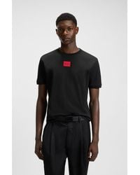 HUGO - Diragolino T Shirt - Lyst