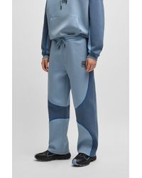 HUGO - Blue Men's Jogging Pants Size M - Lyst