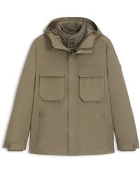 BOSS - Waterdichte Jas Van Gore-Tex Met Verwijderbare, Gewatteerde Binnenkant - Lyst