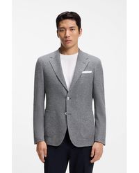 BOSS - Regular-Fit Blazer - Lyst