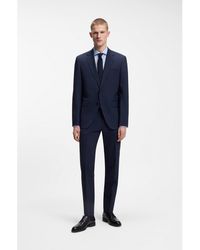 BOSS - Two-Piece Regular-Fit Suit - Lyst