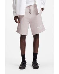 HUGO - Loose-Fit Shorts - Lyst