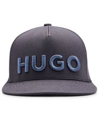 HUGO - Flexfit®-pet Van Stretchkatoen Met 3d-logostiksel - Lyst
