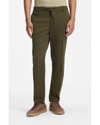 BOSS - Modern-Fit Trousers - Lyst
