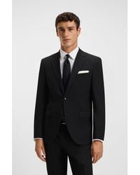 BOSS - Regular-Fit Jacket - Lyst