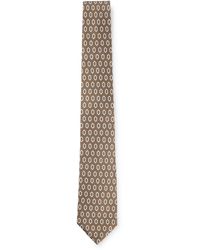 BOSS - Krawatte aus Seide mit Digital-Print - Lyst