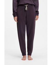 BOSS - Branded Cuffed Bottoms - Lyst
