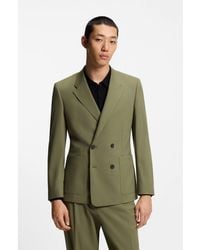HUGO - Slim-Fit Jacket - Lyst