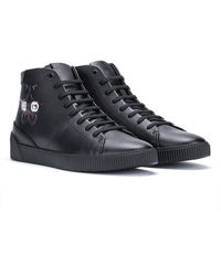 BOSS by HUGO BOSS Hoge sneakers voor heren - Tot 50% korting op Lystapp.be
