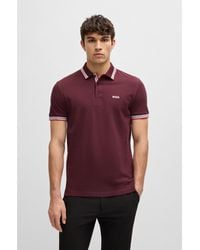 BOSS - Paddy Polo Shirt - Lyst