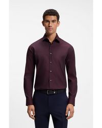 BOSS - Regular-Fit Shirt - Lyst