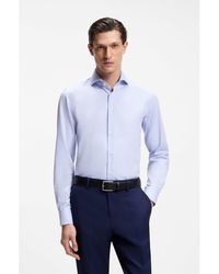 BOSS - One Slim-Fit Shirt - Lyst