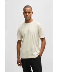 BOSS - White Men's T-shirts Size M - Lyst