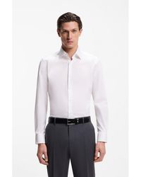 BOSS - Regular-Fit Shirt - Lyst