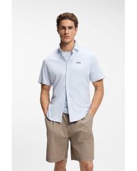 BOSS - Regular-Fit Shirt - Lyst