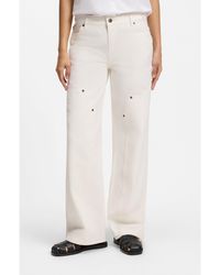 HUGO - Baggy-Fit Jeans - Lyst